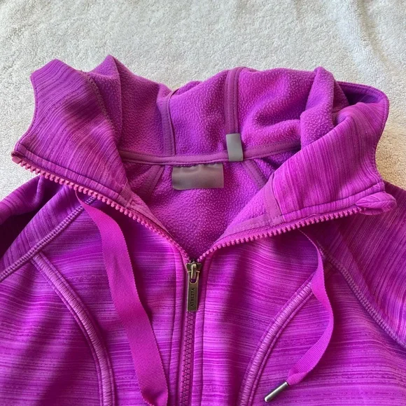 Athleta Purple Hoodie Size XS - Picture 4 of 5
